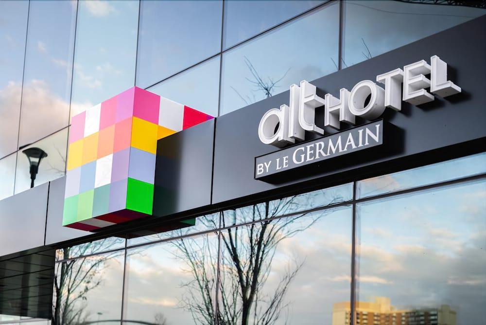 Alt Hotel Calgary East Village Εξωτερικό φωτογραφία