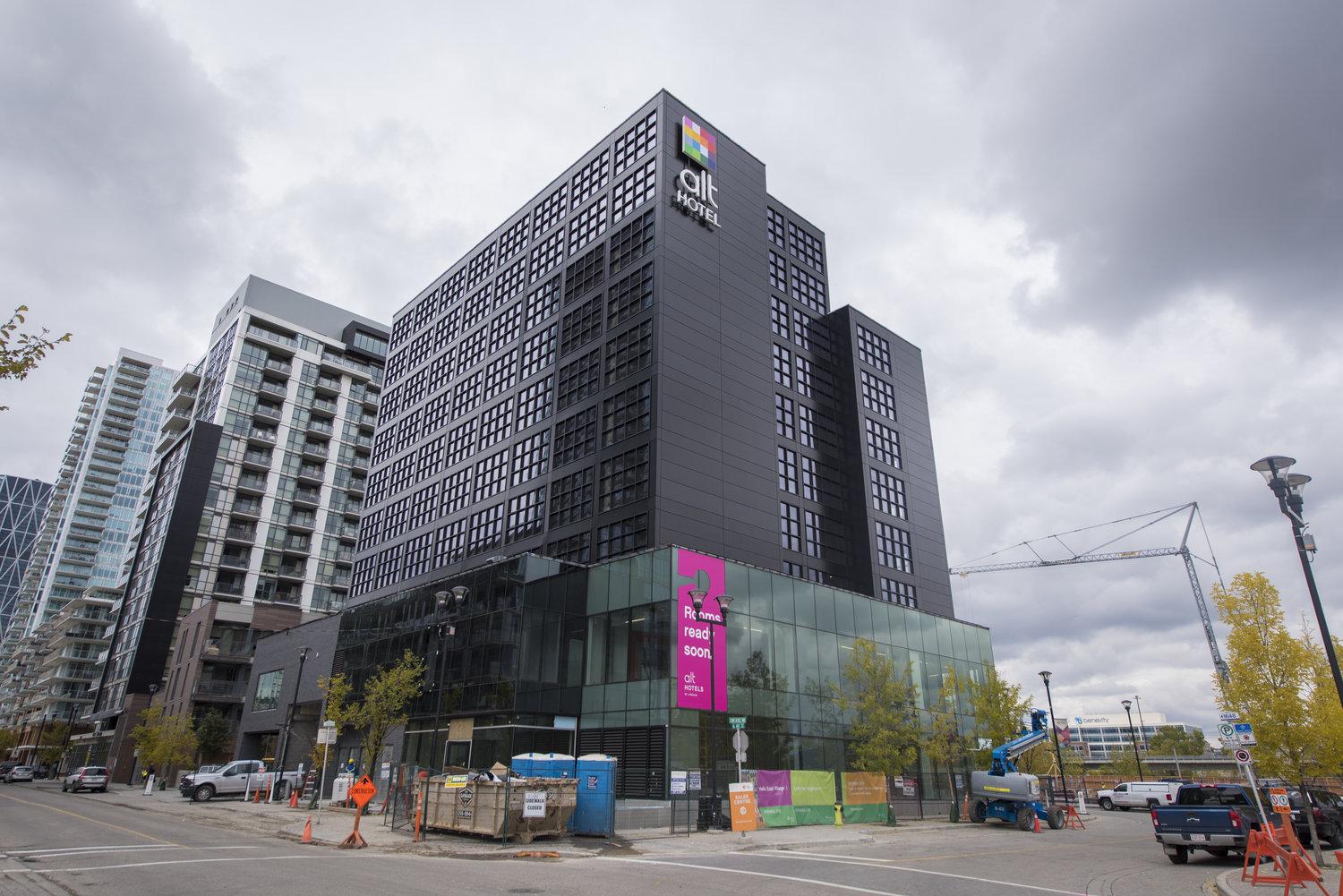 Alt Hotel Calgary East Village Εξωτερικό φωτογραφία