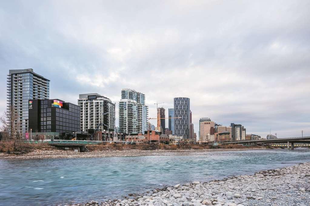 Alt Hotel Calgary East Village Εξωτερικό φωτογραφία