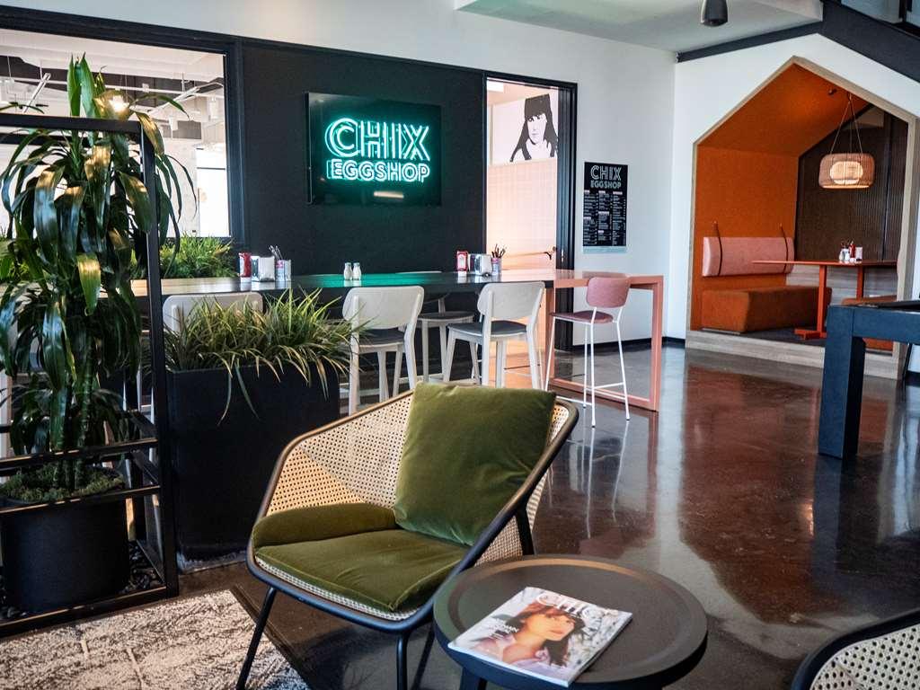 Alt Hotel Calgary East Village Εστιατόριο φωτογραφία