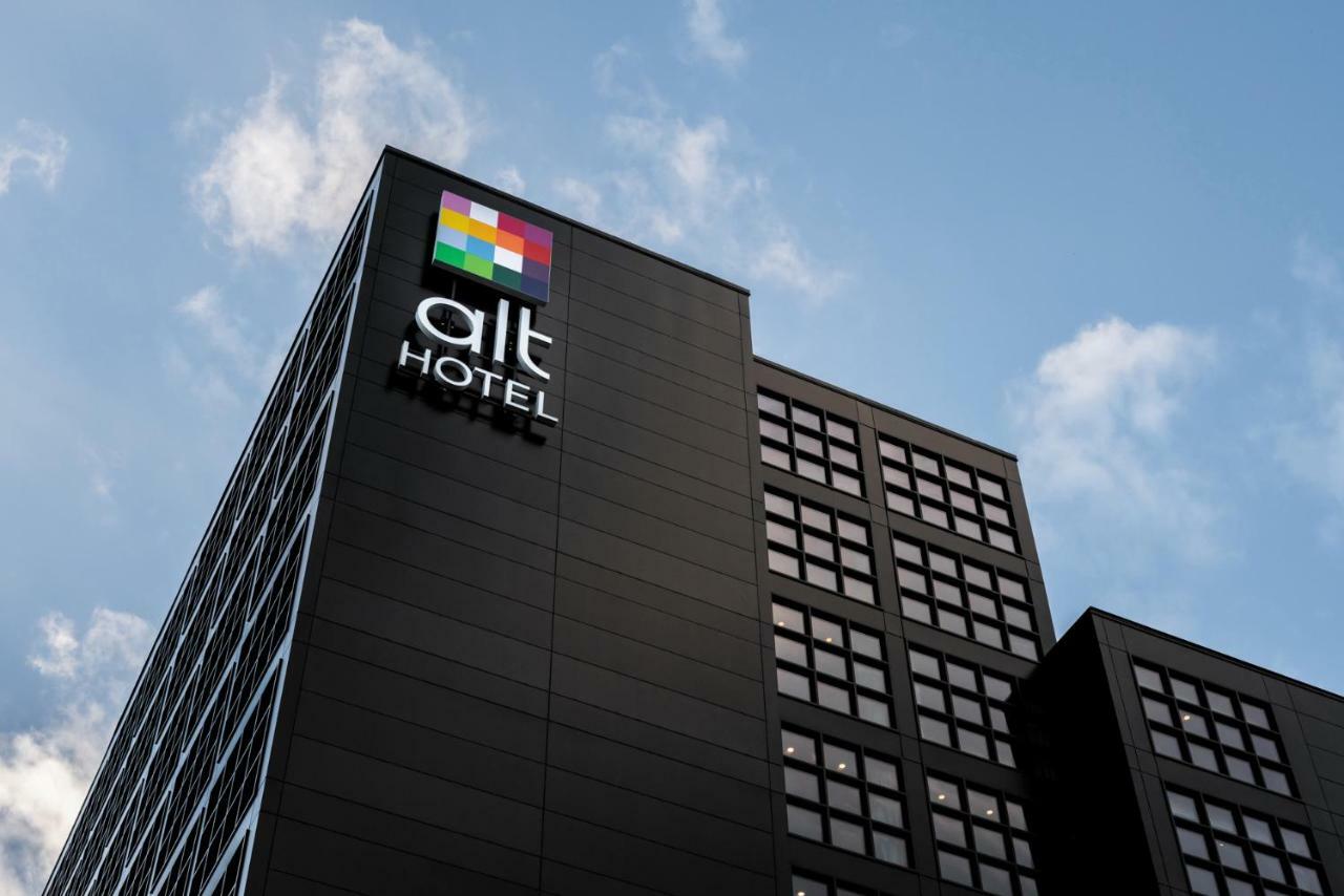 Alt Hotel Calgary East Village Εξωτερικό φωτογραφία